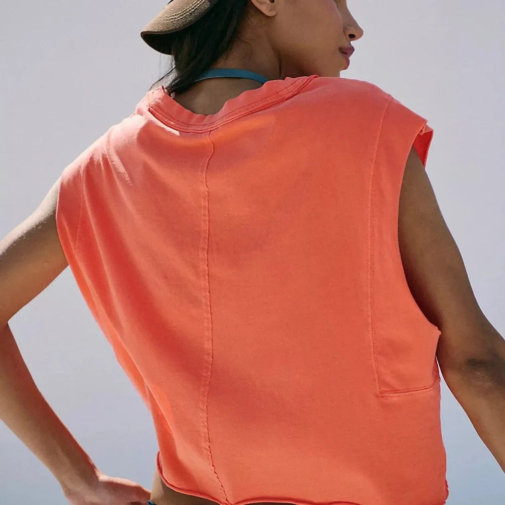 NWT FP Movement by Free People Inspire Tank in Charged Up XS - Picture 2 of 8